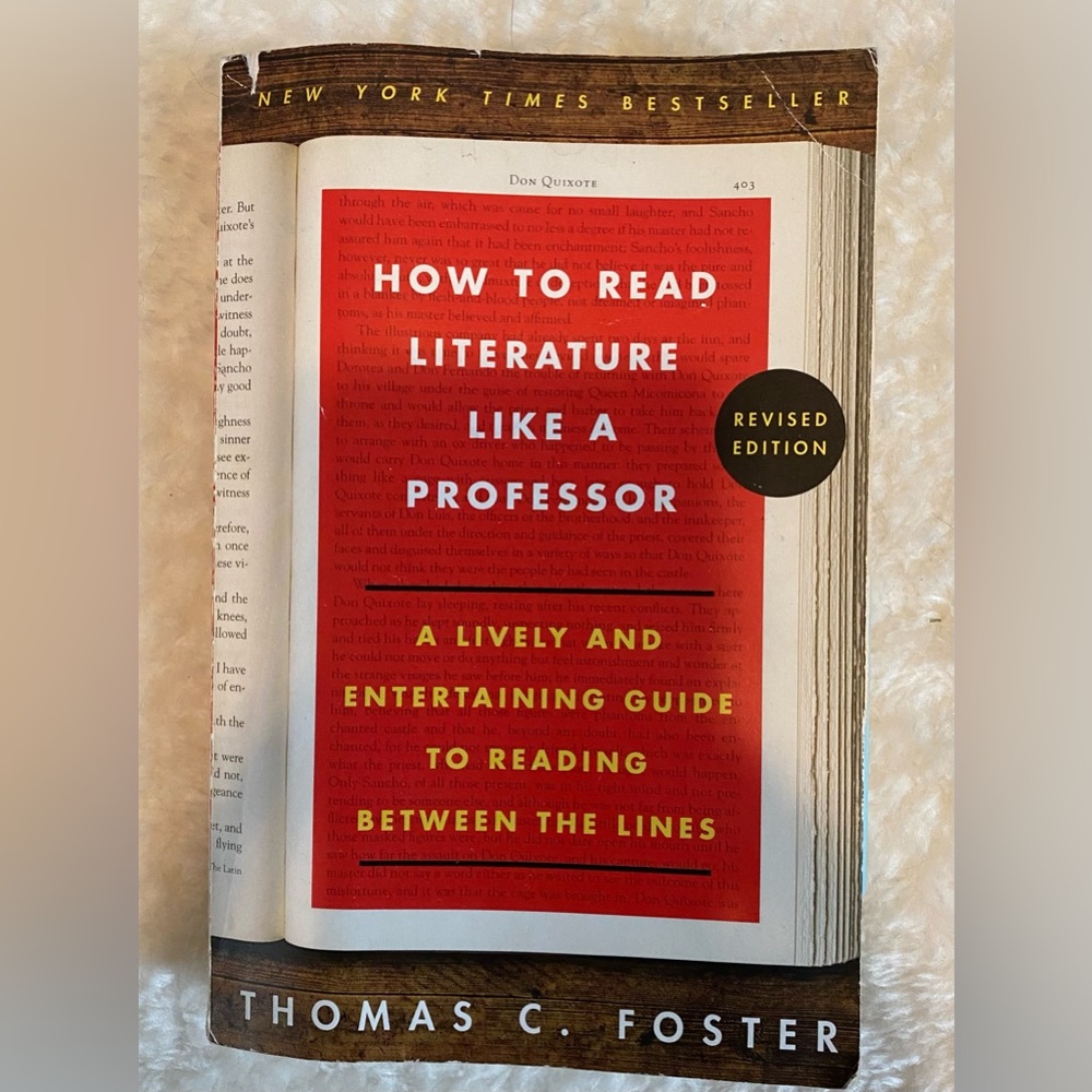 How to Read Literature Like a Professor